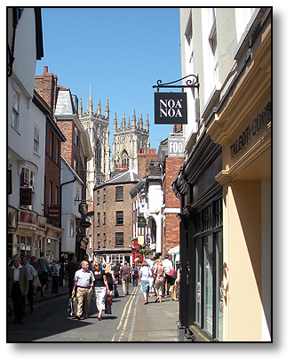 York England